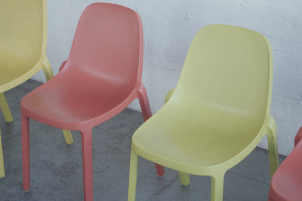 Emeco Broom Chairs by Philippe Starck