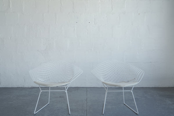 Bertoia Diamond Chair