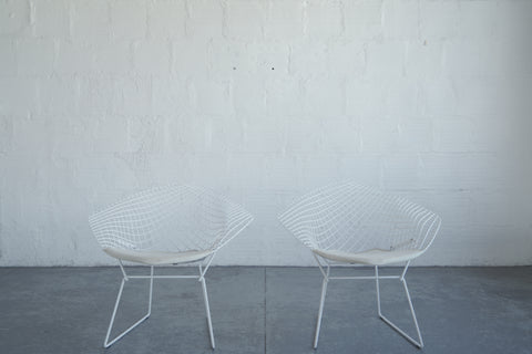 Bertoia Diamond Chair