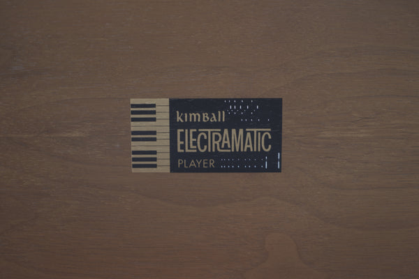 Kimball Electramatic Player Piano