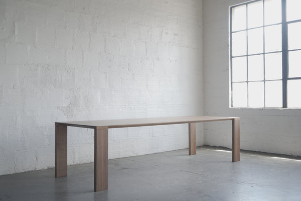 Radii Dining Table by Niels Bendtsen