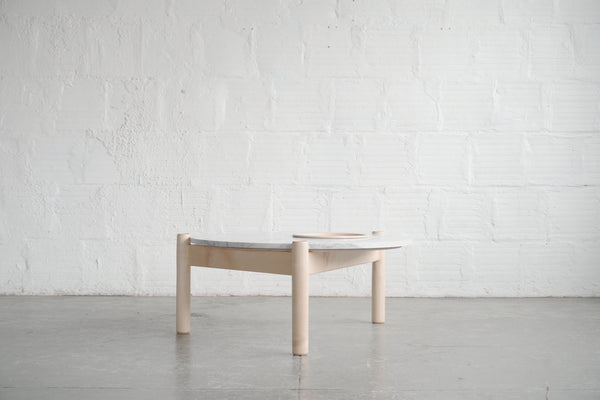 Dip Marble Coffee Table