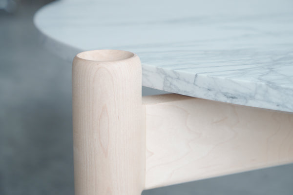 Dip Marble Coffee Table