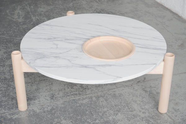 Dip Marble Coffee Table