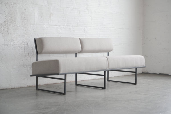 Iron Frame Sofa