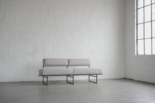 Iron Frame Sofa