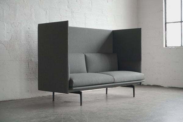 Muuto Outline High-Back Sofa