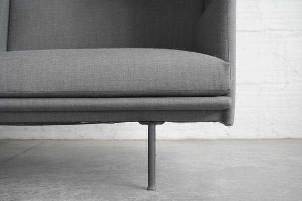 Muuto Outline High-Back Sofa