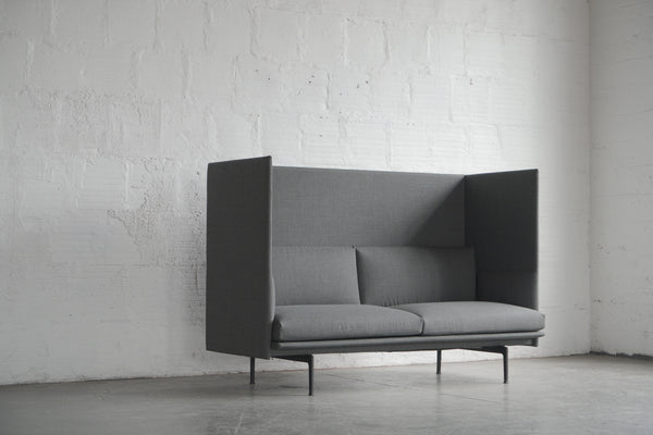 Muuto Outline High-Back Sofa