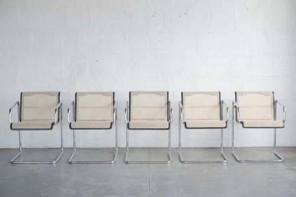 Marcel Breuer-Style Chairs