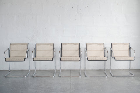 Marcel Breuer-Style Chairs