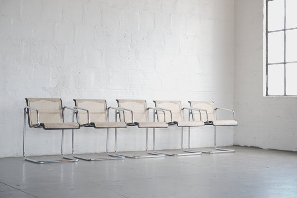 Marcel Breuer-Style Chairs