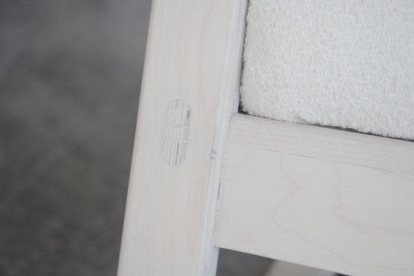 Plywood Rocking Chair and Ottoman