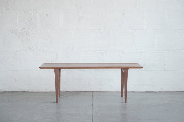 Møbelintarsia Danish Teak Surfboard Coffee Table