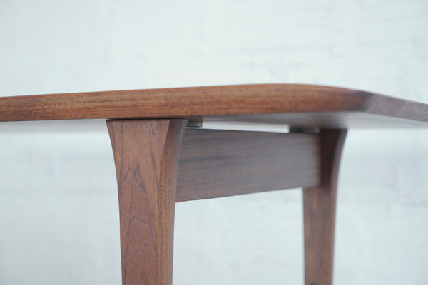 Møbelintarsia Danish Teak Surfboard Coffee Table