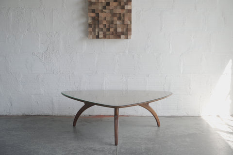 Henredon Triangular Coffee Table