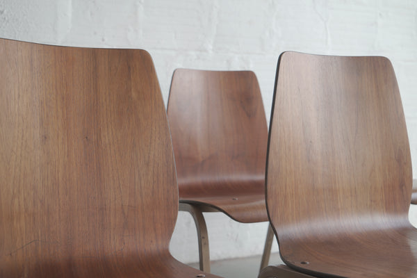 Vintage Bentwood Stacking Chairs