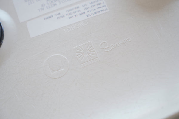 Eames Fiberglass Dowel Chairs