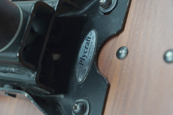 Eames Lounge Chair and Ottoman Replica by Plycraft