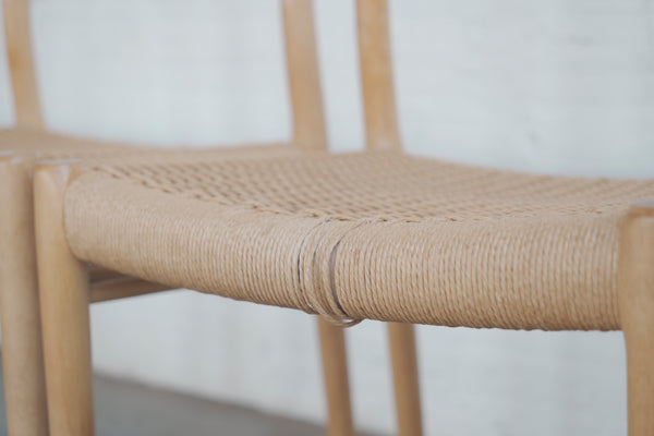 Niels Møller Model 75 Dining Chairs