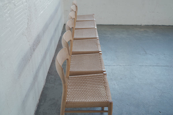 Niels Møller Model 75 Dining Chairs