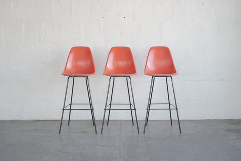 Eames Molded Fiberglass Stool