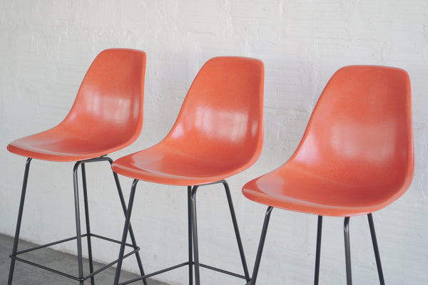Eames Molded Fiberglass Stool