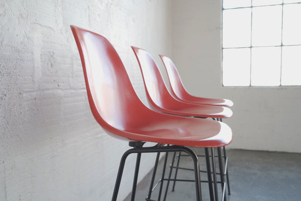 Eames Molded Fiberglass Stool