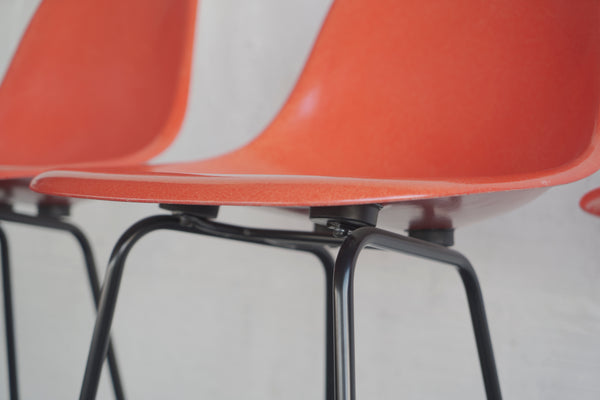 Eames Molded Fiberglass Stool