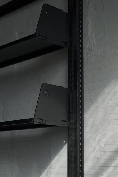 1990s Metal Shelving