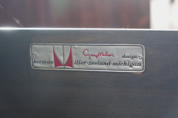 George Nelson Steel Frame Series Three-Drawer Dresser