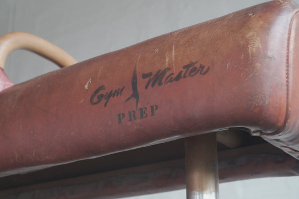 Vintage Pommel Horse