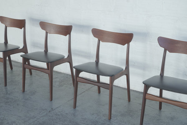 Schønning & Elgaard Danish Teak Dining Chairs