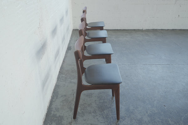 Schønning & Elgaard Danish Teak Dining Chairs