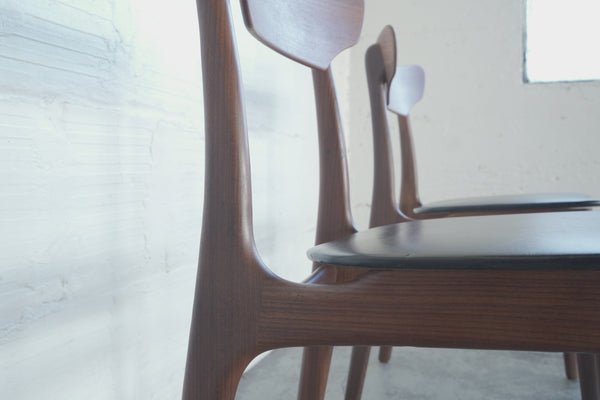 Schønning & Elgaard Danish Teak Dining Chairs