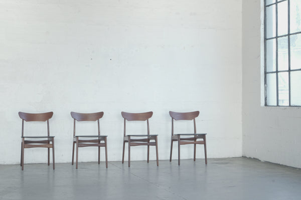 Schønning & Elgaard Danish Teak Dining Chairs