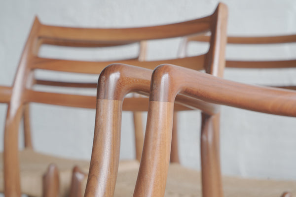 Niels Møller Model 62 Dining Chairs