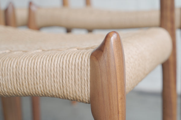 Niels Møller Model 62 Dining Chairs