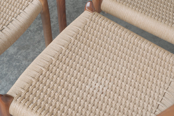 Niels Møller Model 62 Dining Chairs