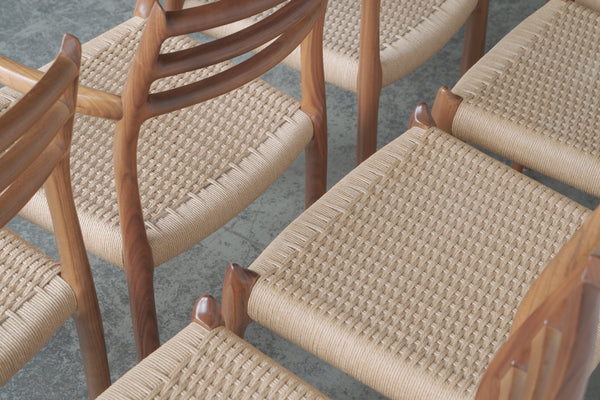 Niels Møller Model 62 Dining Chairs