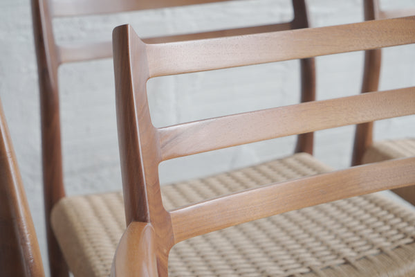 Niels Møller Model 62 Dining Chairs