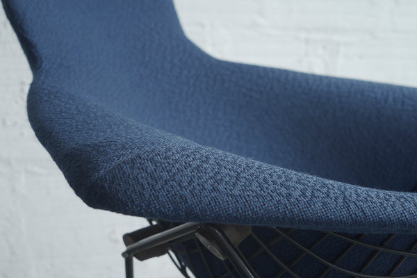 Bertoia Bird Chair and Ottoman