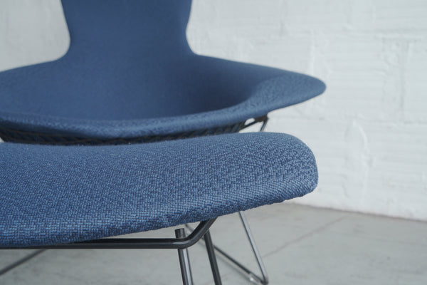 Bertoia Bird Chair and Ottoman