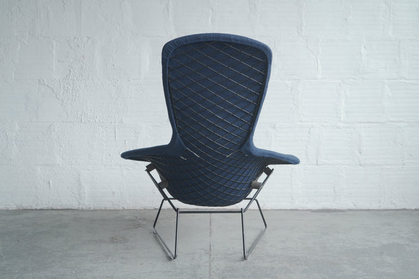 Bertoia Bird Chair and Ottoman