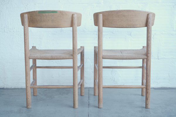Børge Mogensen J39 Chairs