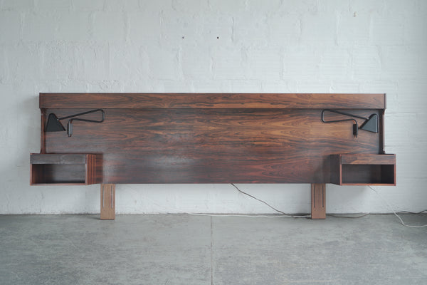 Danish Rosewood King Headboard