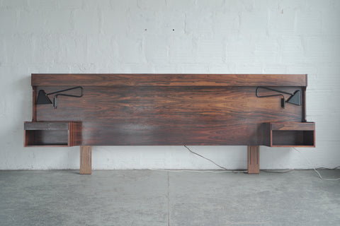 Danish Rosewood King Headboard