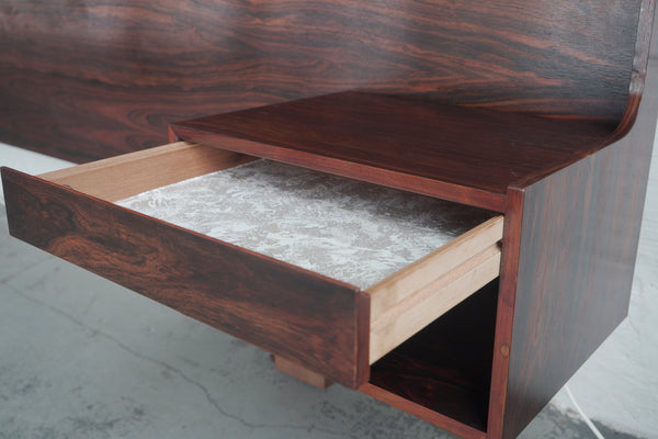 Danish Rosewood King Headboard