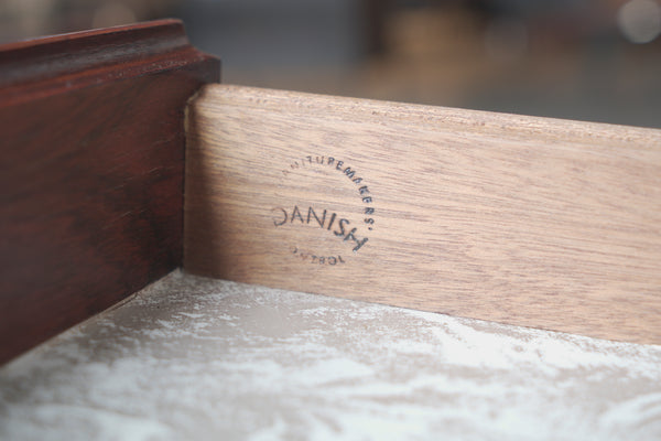 Danish Rosewood King Headboard