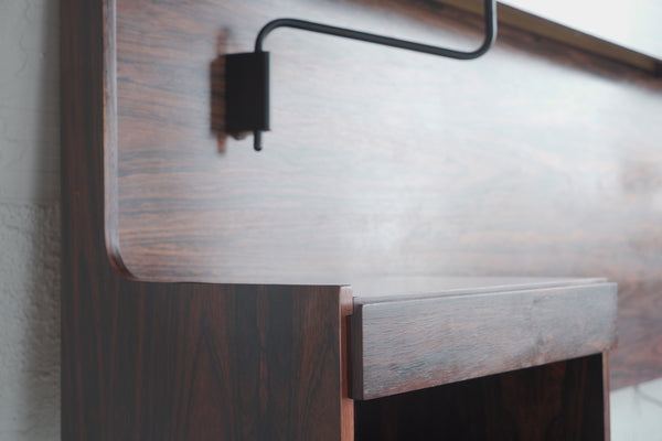 Danish Rosewood King Headboard